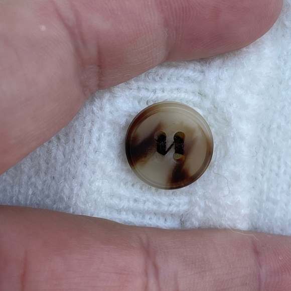 Luna ivy 3 D flowers details cardigan size medium - Picture 4 of 9